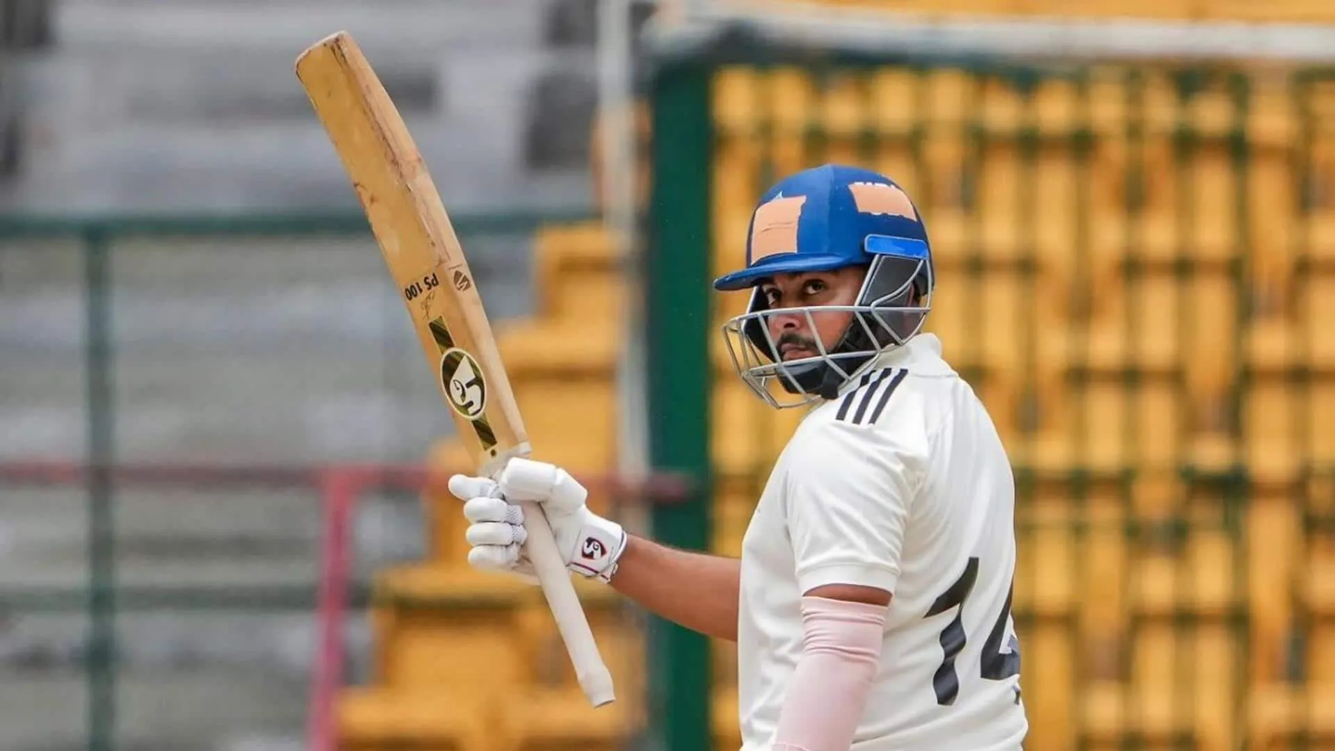 Prithvi Shaw century in Ranji Trophy